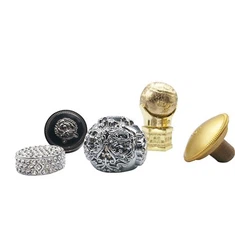 পারফিউম বোতল ক্যাপ বল আকৃতি